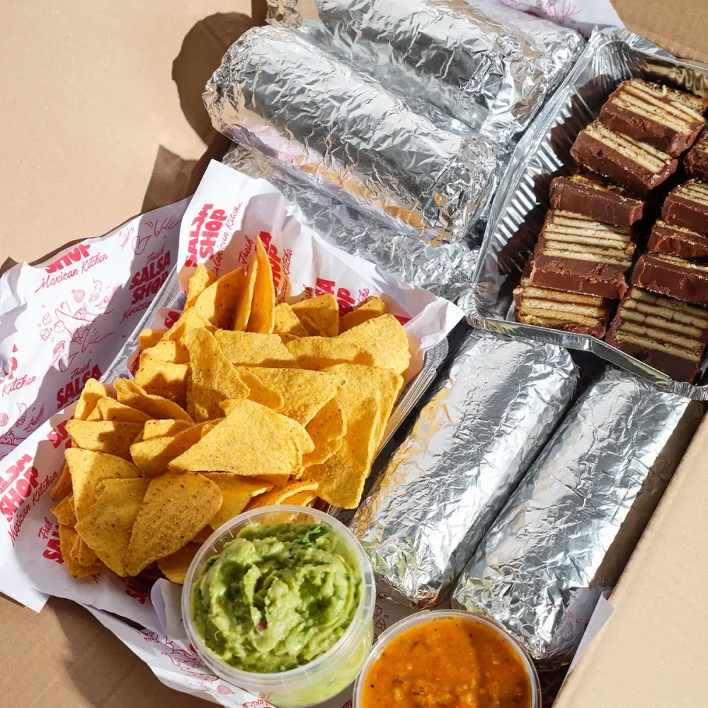 Burrito box