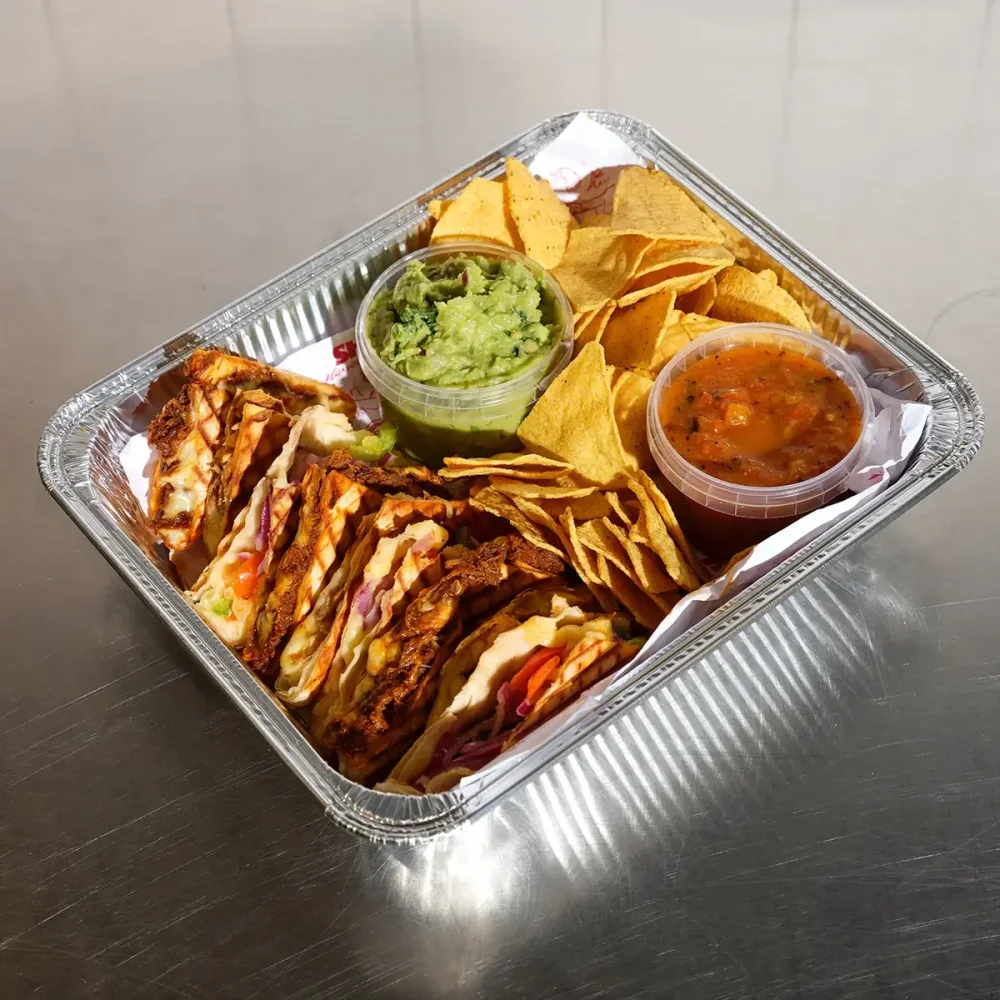 Quesadilla box