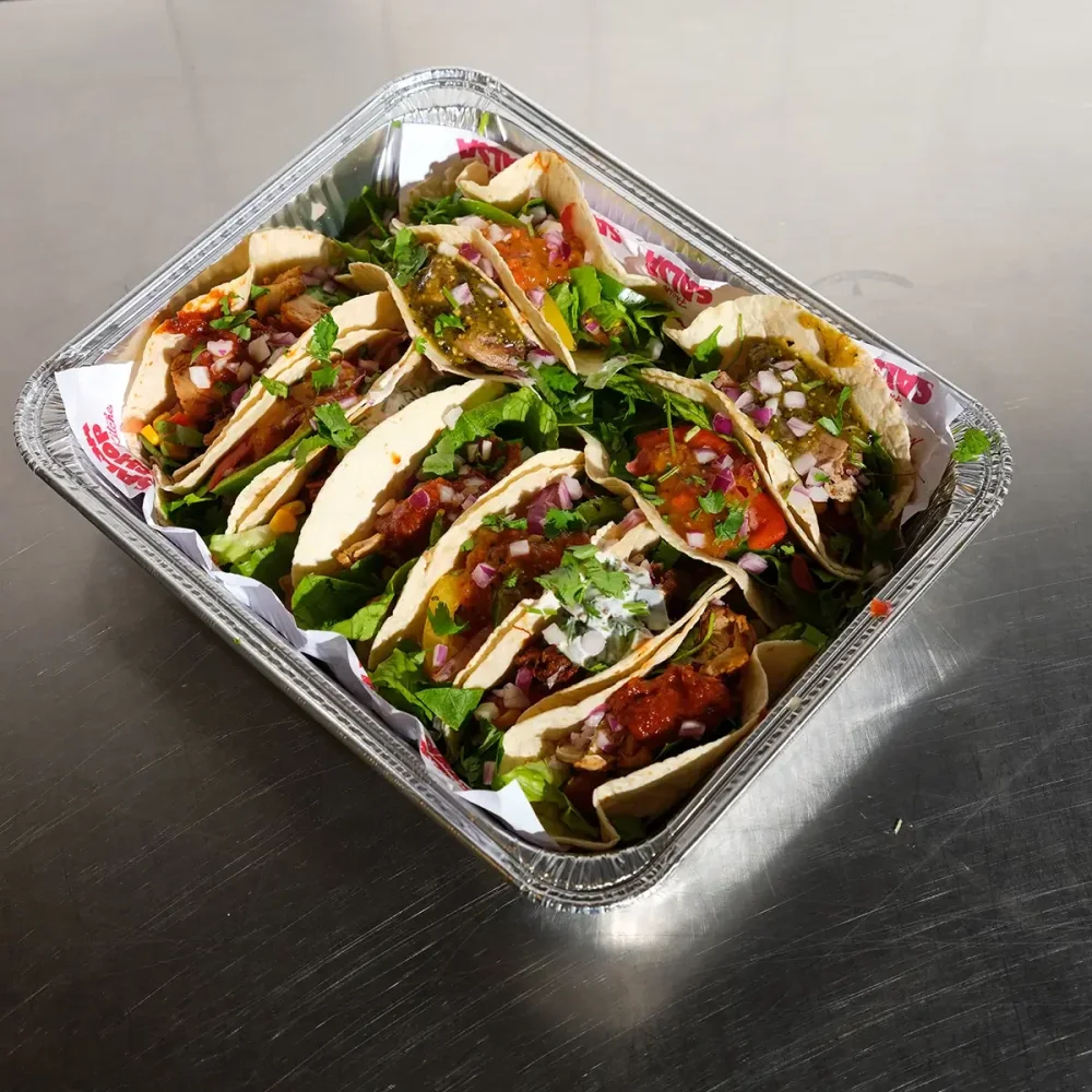 Taco box