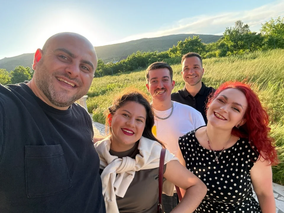 Salsa Shop OPS team in Armenia