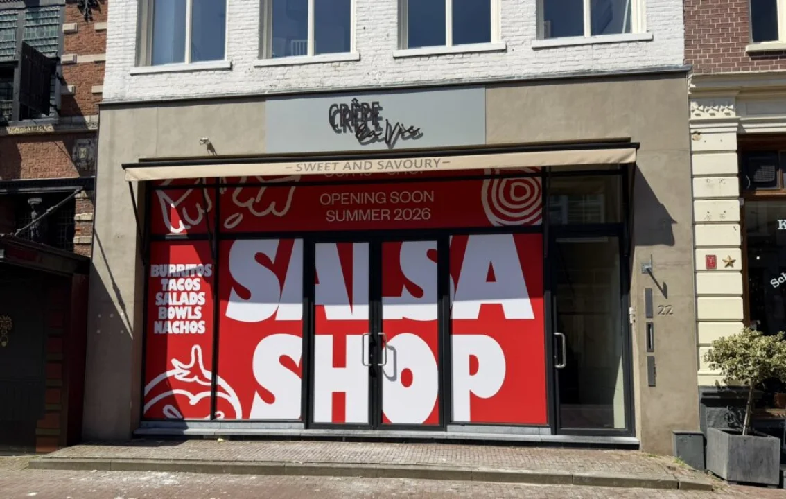 The new Salsa Shop restaurant in Haarlem