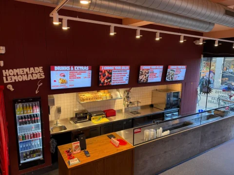 Line or kiosk?