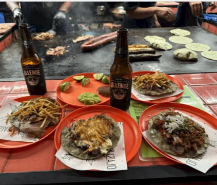 From street culture to culinary creativity
