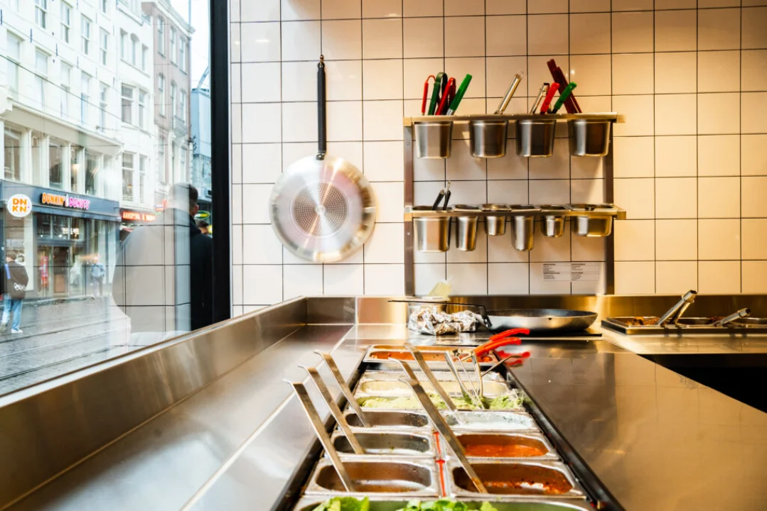 Salsa Shop Reguliersbreestraat beste Mexicaan