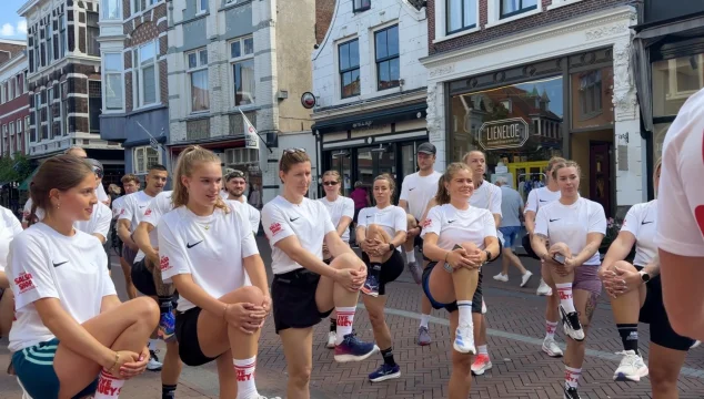 6K, Burritos and a Very Good Start in Haarlem