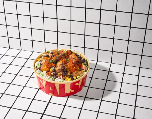Burrito bowl