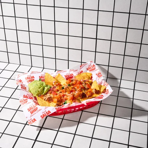 Loaded nachos