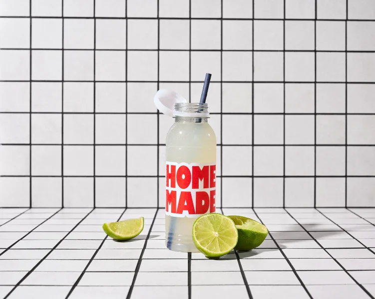 Homemade lemonade
